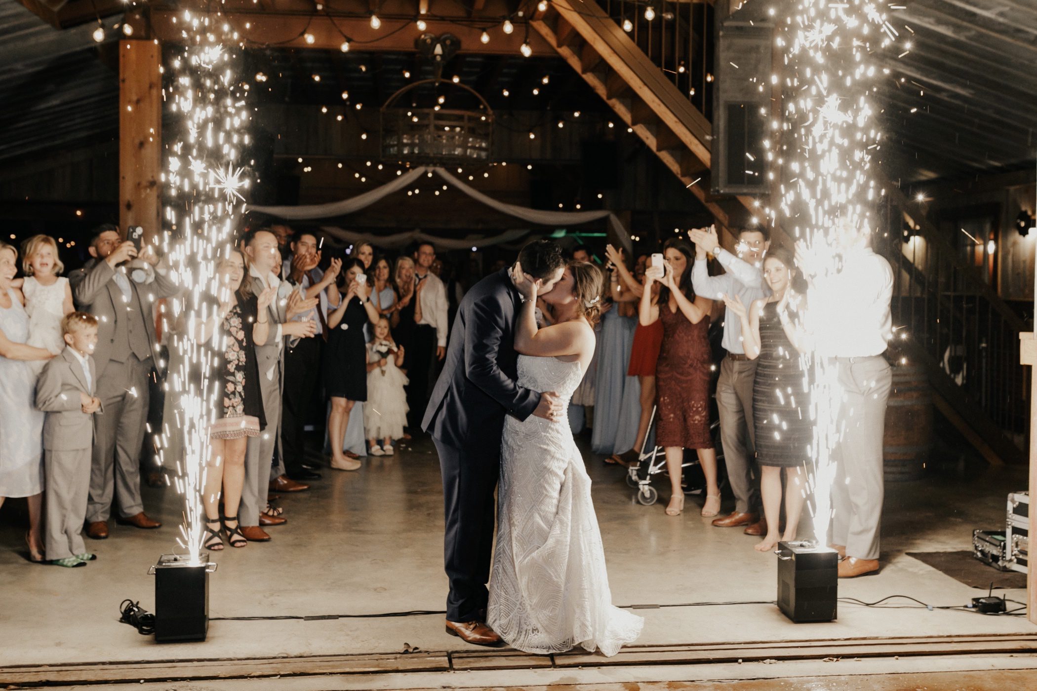 hollow hill event center weddings weatherford387 Wedding