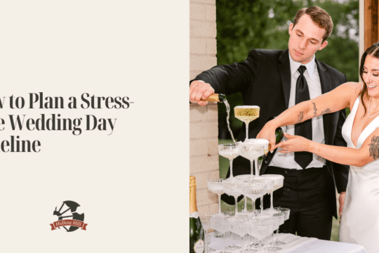 How to Plan a Stress-Free Wedding Day Timeline